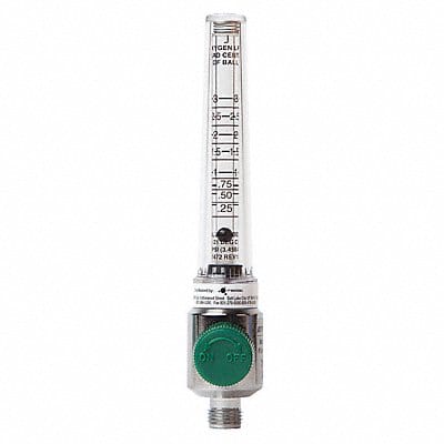 Flow Meter w/ Tight Fittings Up to 3Lpm