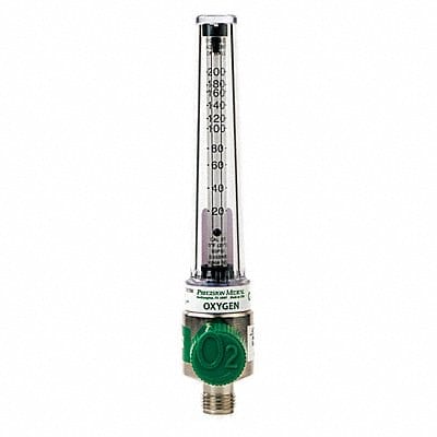 Flow Meter w/ Tight Fittings Up to 200cc