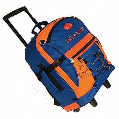 Emergency Preparedness Rolling Backpack