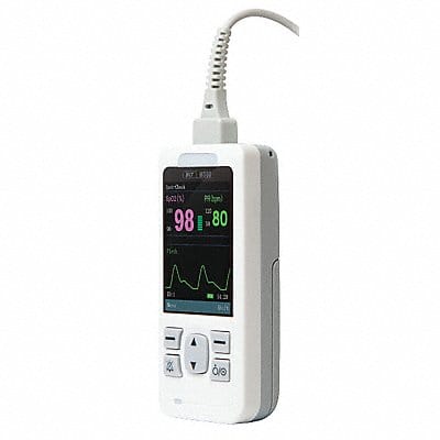 Pulse Oximeter w/ Cradle Medical SpO2