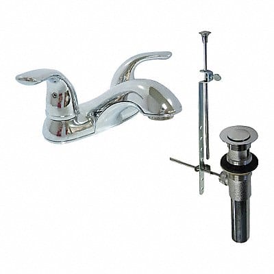 Low Arc Chrome Dominion Faucets 1.2gpm