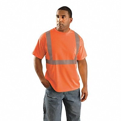 H8428 T-Shirt Mens 5XL Orange