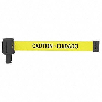 PLUS Barrier System Head Caution-Cuidado