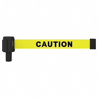 Caution Retractable Belt Head PK5