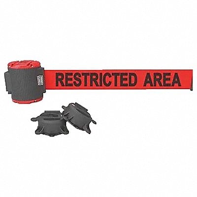 Restricted Area Retractable Belt Head