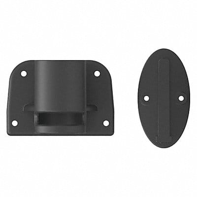 Wall Mount Kit 4 1/2 H Black