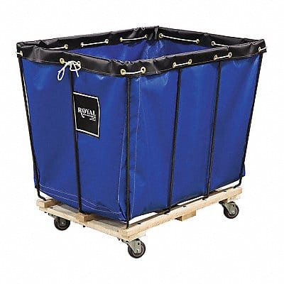 Basket Truck 8 Blue Vinyl 600 lb.