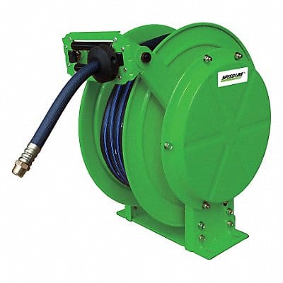 Spring Return Hose Reel 3/8 MNPT 100 ft