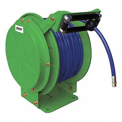 Spring Return Hose Reel 3/8 MNPT 50 ft