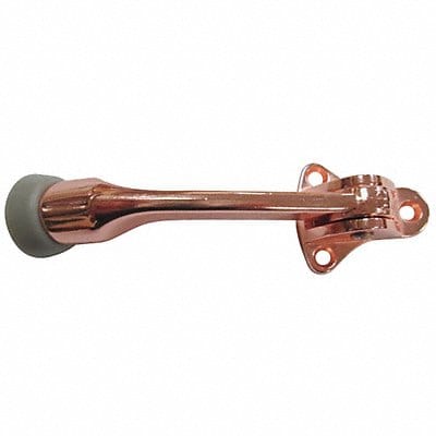 Lever Door Holder Copper 1-5/8 In W