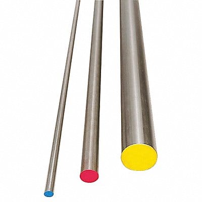 Tool Steel Rod 36 in L 0.099 in Dia.