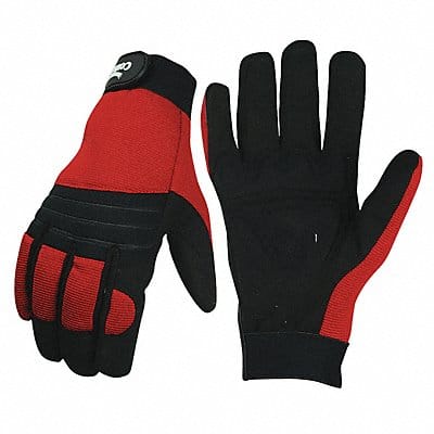 Anti-Vibration Gloves Rd Blk 2XL PR