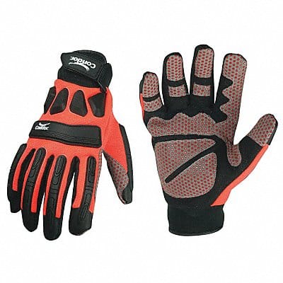 Mechanics Gloves Hi-Vis Orange S PR