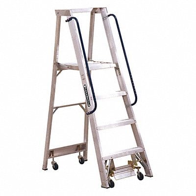 Platform Stepladder 3 ft 10 Alum IA