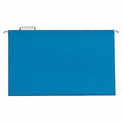 Hanging File Legal Folders Blue PK25