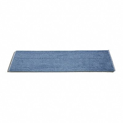 Mop Pad Blue Microfiber