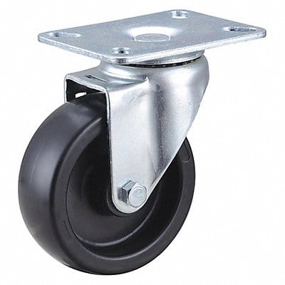 NSF-Listed Plate Caster Swivel 300 lb.