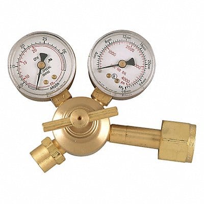 RADNOR 1 Stage Flow Gauge Regulator