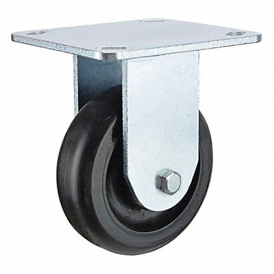 Standard Plate Caster Rigid 300 lb.