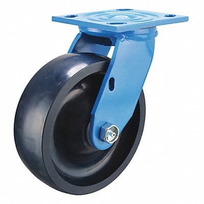 NSF-Listed Plate Caster Swivel 750 lb.