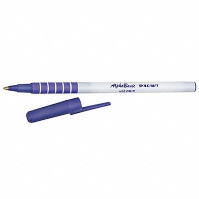 Ballpoint Pens Blue PK12