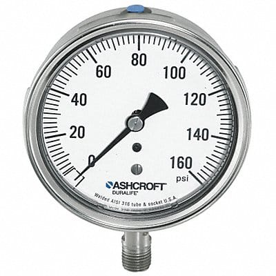 K4204 Gauge Pressure 0-30 psi 1 Percent 304 SS