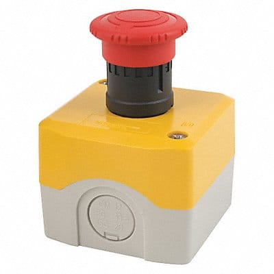 Push Button Control Station 1NO/1NC 22mm