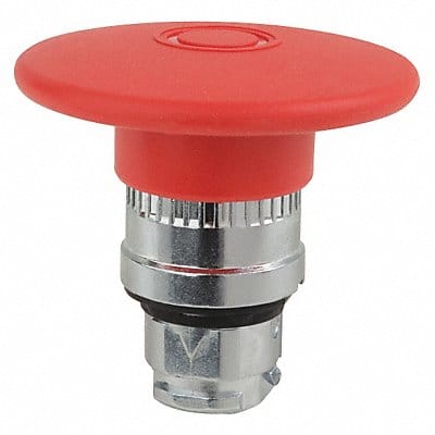 Push Button Metal 60mm Red On/Off