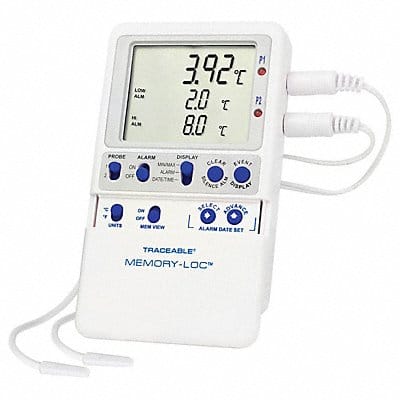 Digital Therm Memory-Loc Datalogging