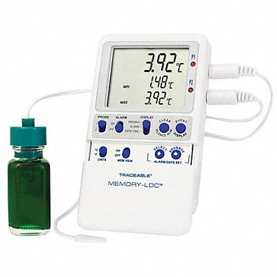 Digital Therm Memory-Loc Datalogging