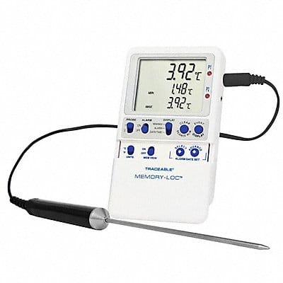 Digital Therm Memory-Loc Datalogging