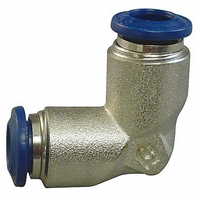 Union Elbow Brass Push-Fit 1/8in. PK5