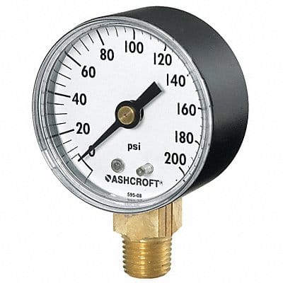 Gauge Pressure 0 to 300 psi Lower ABS