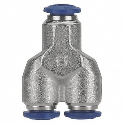 Union Y Brass Push-Fit 1/8in. PK5