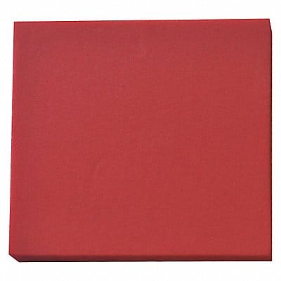 Polyethylene Sheet L 4 ft Red