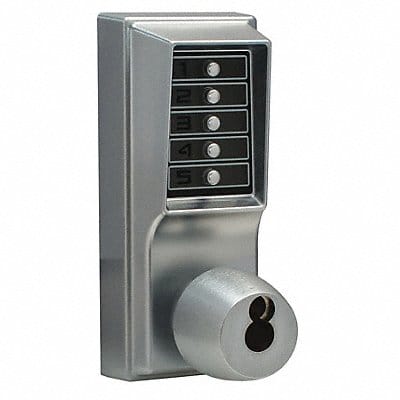 Push Button Lock Entry Key Override