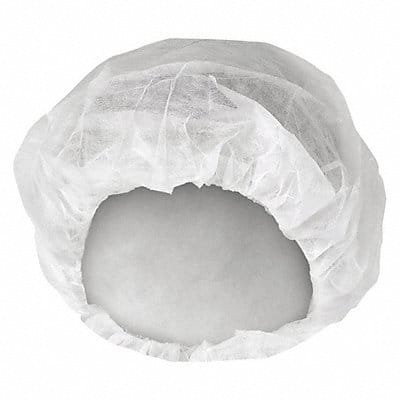 Bouffant Cap PP White 21 in PK600