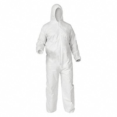 Coverall M Wht KleenGuard A35 PK25