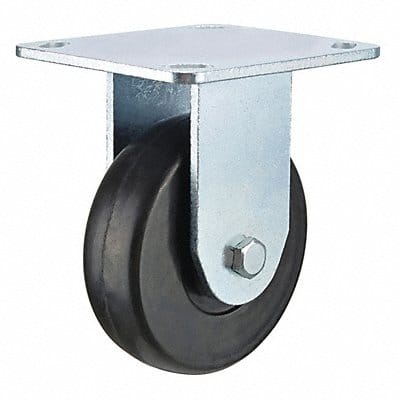 NSF-Listed Plate Caster Rigid 165 lb.