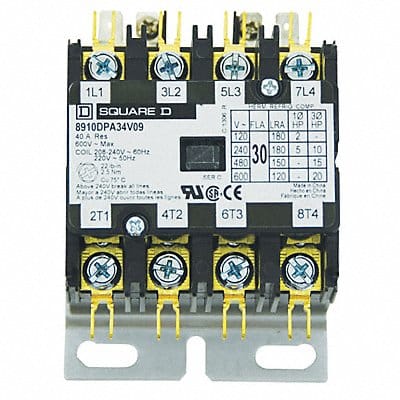 Contactor 480V 40A