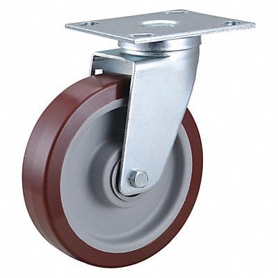 NSF-Listed Plate Caster Swivel 450 lb.