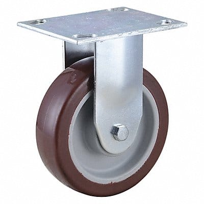 NSF-Listed Plate Caster Rigid 450 lb.