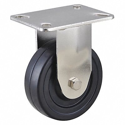 NSF-Listed Plate Caster Rigid 200 lb.