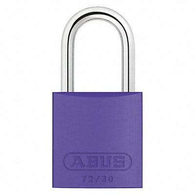 Lockout Padlock KD Purple 2-17/32 H