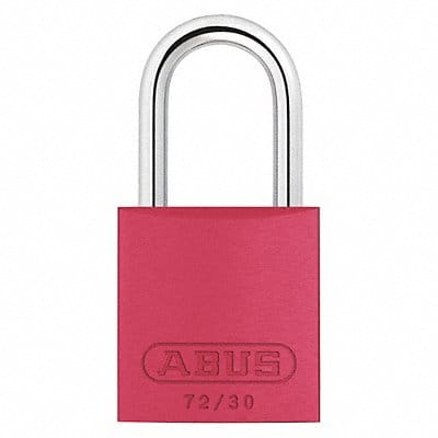 Lockout Padlock KD Red 2-17/32 H