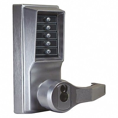 Push Button Lock Entry Key Override