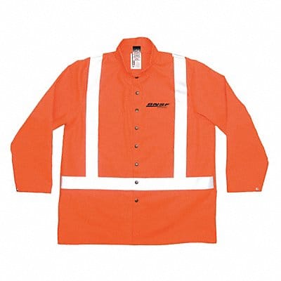 Banwear Jacket 30 Orange Reflective M