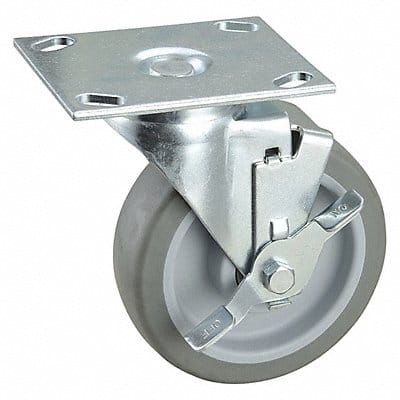 NSF-Listed Plate Caster Swivel 300 lb.