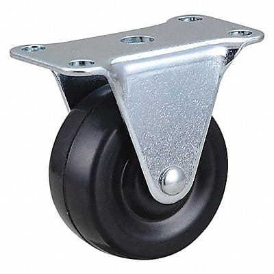 Standard Plate Caster Rigid 150 lb.