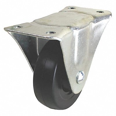 Standard Plate Caster Rigid 250 lb.